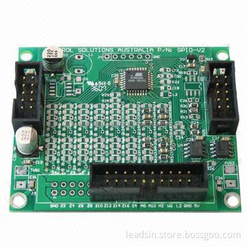 Prototype Service PCB Assembly with 0201 Chip Size and 0.3mm Pitch/Compliant with the RoHS Directive
